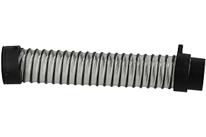 TODIKAPER Tubo di ricambio per lavapavimenti Bissell per pavimenti di 1a/2a generazione, nero,per bissell lavapavimenti,per bissell aspirapolvere lavapavimenti