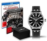 Jacques Lemans Unisex-Armbanduhr The Expendables 2 Analog Quarz Leder E-222.1