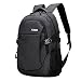 Produktbild Starter USB Ladeanschluss Rucksäcke, Business Wasserabweisendes Polyester schnurlos Rucksack Travel Computer Tasche Freizeit Tasche FIT Für Arbeit und Outdoor-, Herren und Damen, Office & Studenten, Schwarz