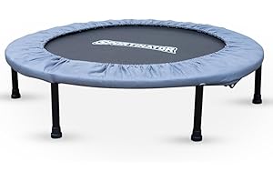 ‎SPORTINATOR SPORTINATOR® Ukarus faltbares Indoor Fitness Trampolin Ø 96 cm, für Dein Training zu Hause, Koordination, Ausdauer und Balance gelenkschonend trainieren