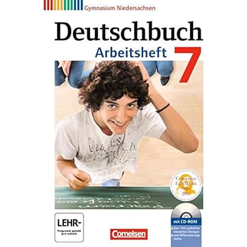 Cornelsen Arbeitsheft Deutsch Klasse 7 Gymnasium Bayern Suchergebnis auf Amazon.de für: cornelsen deutschbuch arbeitsheft 7