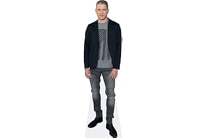 CELEBRITY CUTOUTS Wentworth Miller (Jeans) Pappaufsteller lebensgross