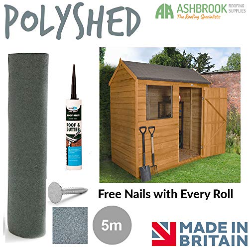 Green Mineral Super Grade Polyester Reinforced Shed 