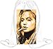 Produktbild Angelina Jolie With Cigarette Drawstring bag