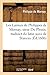 Les Larmes de Philippes...