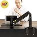 Produktbild NB North Bayou FB17 11"-17" Laptop Halterung Notebook Halterung Laptop Tablet Tisch Ständer Laptop Tischhalterung Verstellbar Schwenkbar mit Gasfeder (11"-17" Schwarz/Workstation)