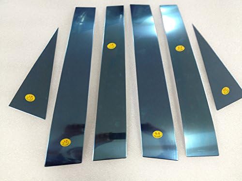Sell by Automotiveappleaproeurope, Stainless Door B&amp;C Pillar Post Molding 6-pc Set For 2006-2010 Chevy Captiva