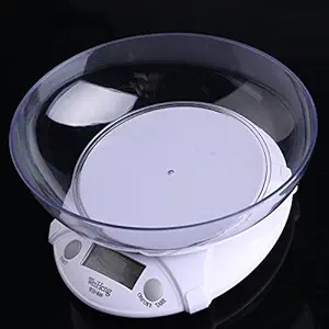 Electronic Weighing Scale WH-B09 with Bowl Battery Operated by Drake
