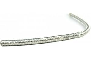 ‎AUTOTERM Abgasrohr Abgasschlauch 22mm 24mm 30mm 38mm 2-lagig rostfreier Stahl INOX für Standheizung Dieselheizung Notstromaggregat Stromgenerator Stromerzeuger (30mm (Länge: 3m))