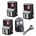 Baoblae 16 Channels Wireless/Radio Flash Trigger Set with 4 Receiver for DSLR Camera RS.4380.00