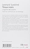 Image de Trous noirs