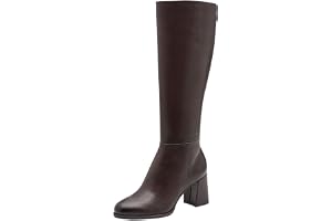 Tamaris dam Tamaris Damen Long Boot Heel 1-25515-41Knöhöga stövlar