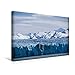 Produktbild Calvendo Premium Textil-Leinwand 45 cm x 30 cm Quer, Upsala Gletscher in Patagonien | Wandbild, Bild auf Keilrahmen, Fertigbild auf Echter Leinwand, Leinwanddruck Natur Natur