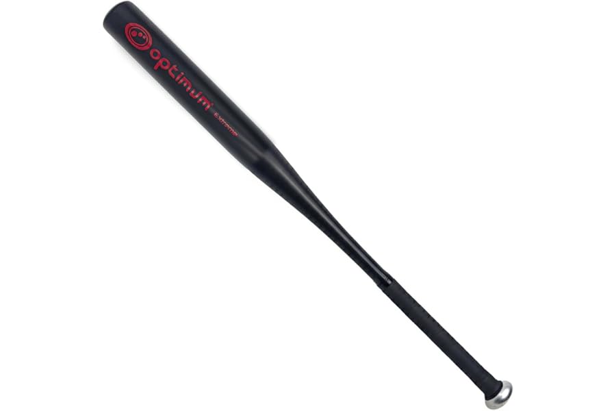 Optimum Sport Extreme Aluminium Baseball Bat, 28" Lightweight & High Strength Metal Bat with Anti-Slip Grip for Enhanced Control & Swing Speed Across Training & Recreational Play