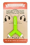 Travel Accessory Headphone Splittter For Sharing Your Music Great Office Christmas Gift For Kids, Teenager, Him, Her, Boys, Girls