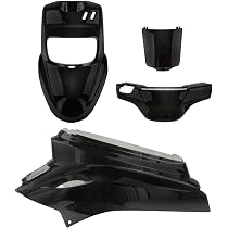 Sella Moto One By Camamoto Per Yamaha BW's E MBK Booster - Nera, Dal 2004