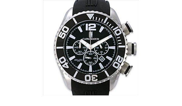 CAPRI WATCH Orologio Maxi al Quarzo 4580579562322 : Amazon.it: Orologi