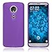 Price comparison product image PhoneNatic Silicone Case compatible with Motorola Moto E5 Plus - matt purple Cover Cover