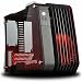 Produktbild Enermax Gehäuse STEELWING rot
