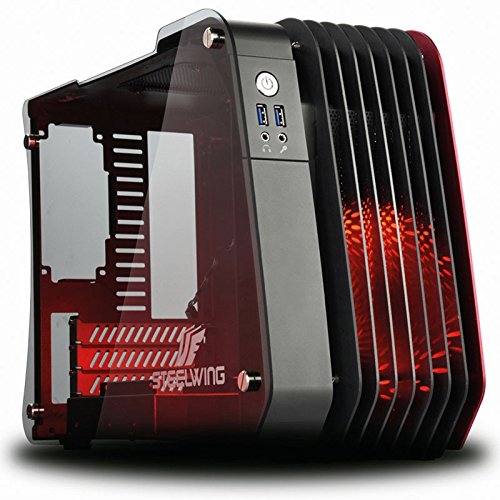 Preisvergleich Produktbild Enermax Gehäuse STEELWING rot
