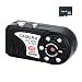 Produktbild WISEUP 8GB 1920x1080P HD Mini DV Camcorder IR Nachtsicht Videokamera mit Audio Aufnahme und Nimmt Photo Funktion