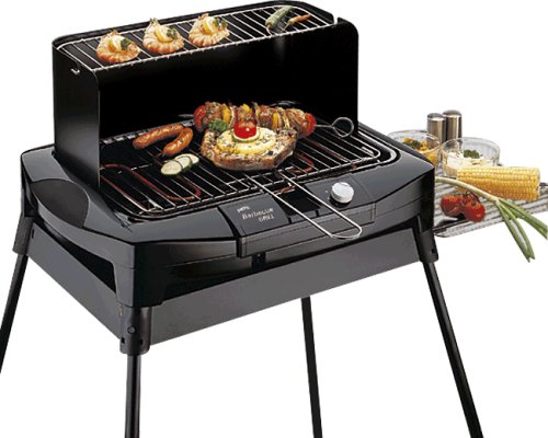 Preisvergleich Produktbild Petra BG 22.17 Standgrill mit verchromtem Grillrost