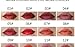 12pcs/Set Waterproof Long Lasting Matte Lipliner pencil Lip Pen set