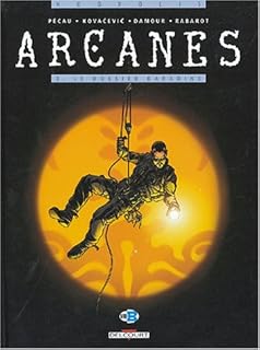 jaquette livre Arcanes, tome 3 : Le Dossier Karadine