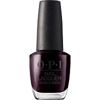 OPI Infinite Shine Nagellack – Gel-Look & Bis Zu 11 Tage Halt, In Tiefem Schwarz, Mit 3-Stufen-System