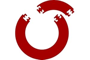 ACTIUSIS Dart Catchring Surround, Surround Auffangring Dart Backboard, 4-Teiliger Dartscheiben-Einfassung, für die Wandschutz Backboard Protection