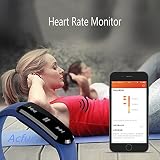 Fitness Armband Fitness Tracker Smartwatch Wristband Wrist Band Fitness Armband Pulsmesser Smart Watch Smartwatch Bluetooth 4.0 Bracelet Sleep Activity Tracker Intelligent Ribbon Health Fitness Tracker Sport For Ios Android Smartphone Iphone - 2