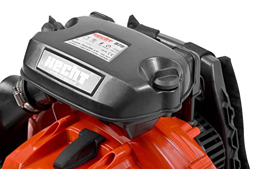 Hecht 979 Profi-Laubgebläse Rückenlaubbläser Gebläse Laubbläser 4,2 PS - 8