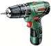 Produktbild Bosch DIY Akku-Schlagbohrschrauber PSB 10,8 LI-2, Akku, Ladegerät, Doppelschrauberbit, Koffer (10,8 V, 2,0 Ah, Bohr-Ø in Holz 20 mm)