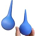 2 PCS Rubber Suction Ear Syringe Bulb for Ear Wax Removal – 30ml ...