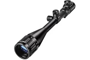 ECOMMUR Visor telescópico 6-24X50 AO | Mira para escopetas, Rifles, carabinas y Pistolas de Aire comprimido/Airsoft