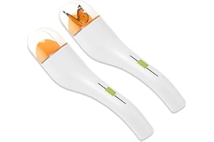 BASVII Łapacz owadów na żywo - łapacz pająków, bardzo długi, do łatwego łapania - pułapka na pająki w pomieszczeniach, powiększenie 5x, odpowiednia dla motyli, chrząszczy, pająków itp (Biały-2 szt)