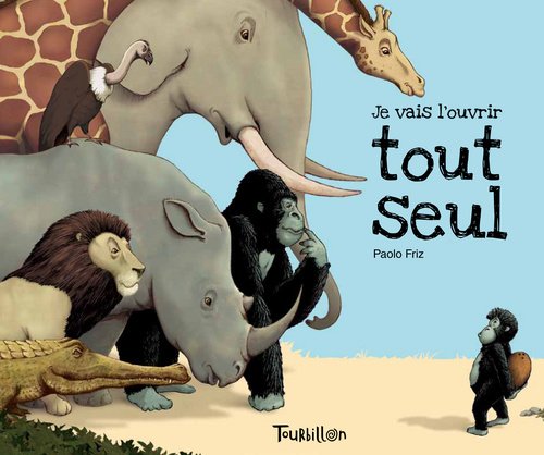 couverture de : Je vais l'ouvrir tout seul