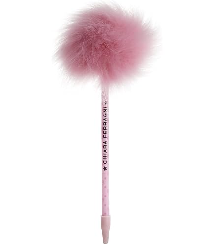 10 Stylos à Bille Avec Pompons En Peluche - Stylos Personnalisables Avec Perles - Fournitures D'Écriture Décoratives Pour Bureau Ou Cadeau - Rouge Foncé