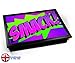 Produktbild Comic Smack Cushion TV Dinner Lap Tray Kissen Tablett Knietablett Kissentablett - Schwarzer Rahmen