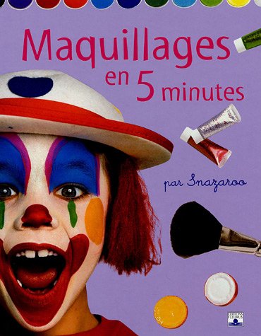 couverture de : Maquillages en cinq minutes