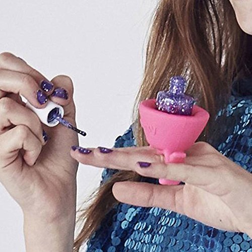 NALATI Nagellackständer Flaschenhalter Nagellack Träger Nagellack Flaschen Halter Unterstützung Ring Werkzeug - 4