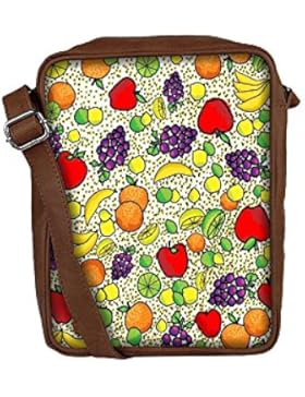 Snoogg , Damen Umhängetasche mehrfarbig multi