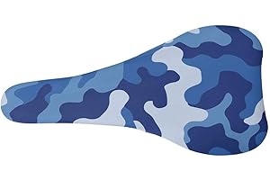 chaqlin Cycling Bike Seat Cushion Cover Bicycle Saddle Pad for Outdoor Biking Road Bicycle