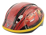 Disney Cars 3 Boy Safety Helmet, Red, 48-54 cm