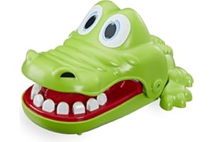 Hasbro Gaming Kroko Doc Brettspiel, lustiges Schnapp-Spiel für 2–4 Spieler, Überraschungseffekt, Vorschulspiel für Kinder ab 4 Jahren