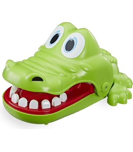 2597 Jeu De Dents En Croco[h7285] - Jeux - Jouets
