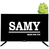 Samy 80 cm (32 Inches) HD Smart Android LED TV SM32K4000 HD (Black)