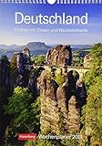 Deutschland - Kalender 2019: Wochenplaner, 53 Blatt mit Zitaten und Wochenchronik by 