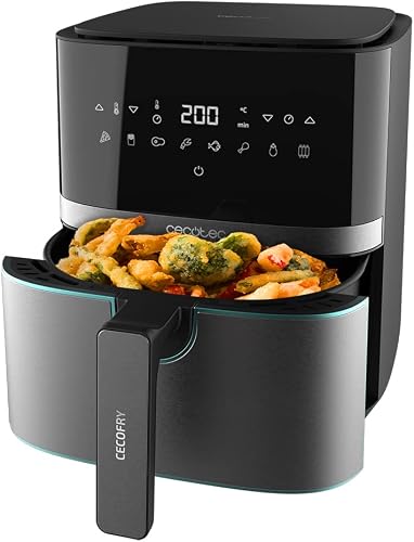 Freidora de aire Cecotec Cecofry Full InoxBlack 5500 Pro