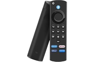 BINGKELE Replacement Voice Remote 3rd Gen with Voice Function fit for AMZ Smart TVs 4K/4K Max/Lite/Cube Stick,and fit for Smart TVs Cube (1st Gen and Later)